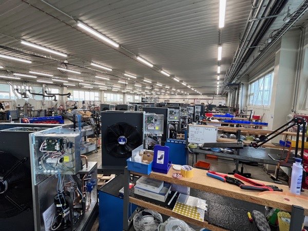 HOTJET assembly hall