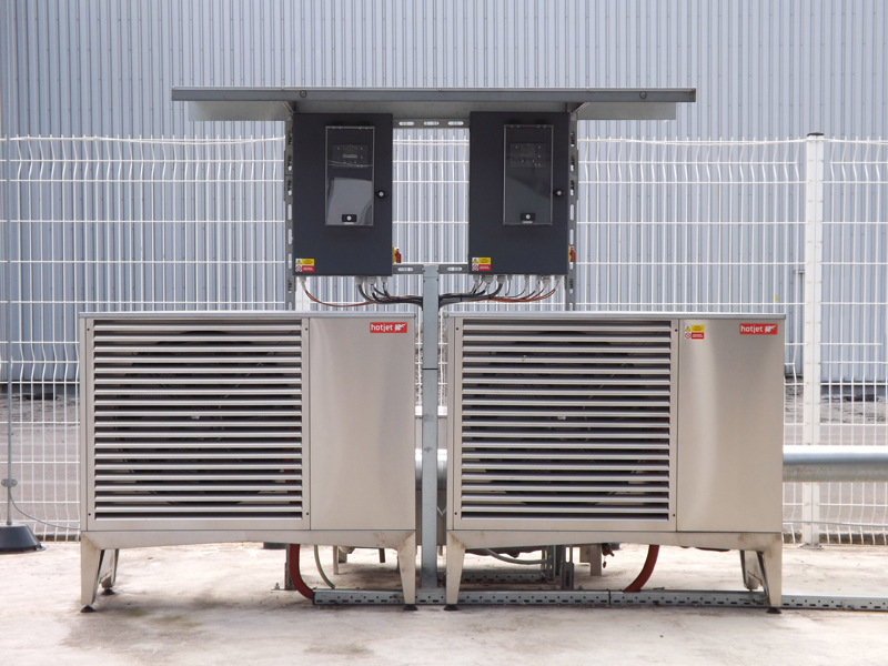 HYUNDAI Nošovice – встановлення 2