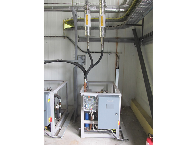 Koliba – instalace 3